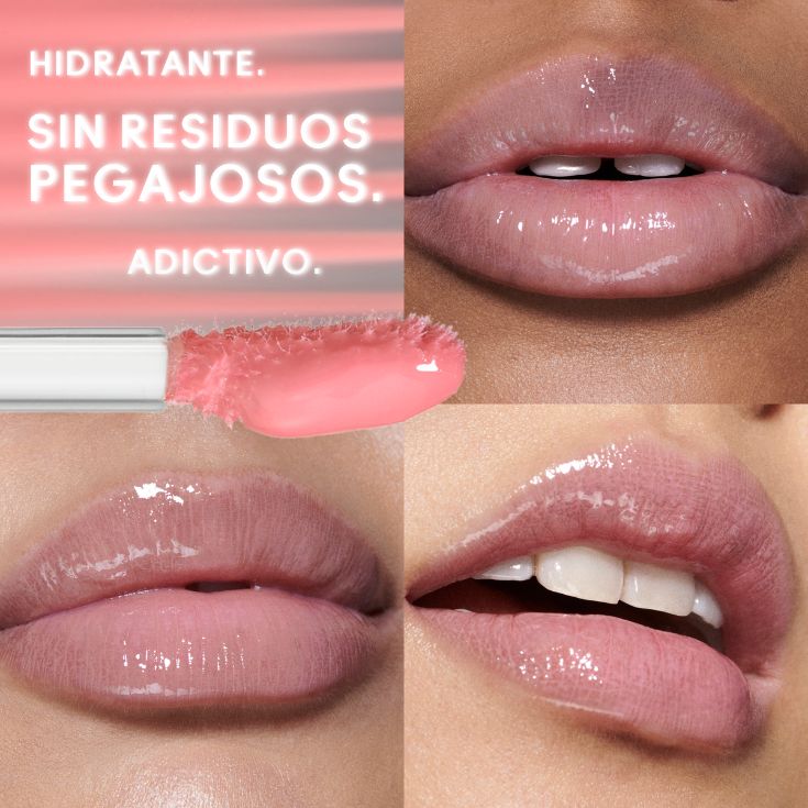 MAC BRILLO PARA LABIOS LIPGLASS AIR NO PEGAJOSO