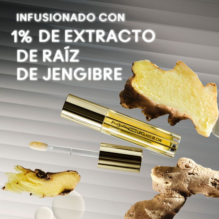 MAC BRILLO PARA LABIOS LIPGLASS BLOW VOLUMINIZADOR