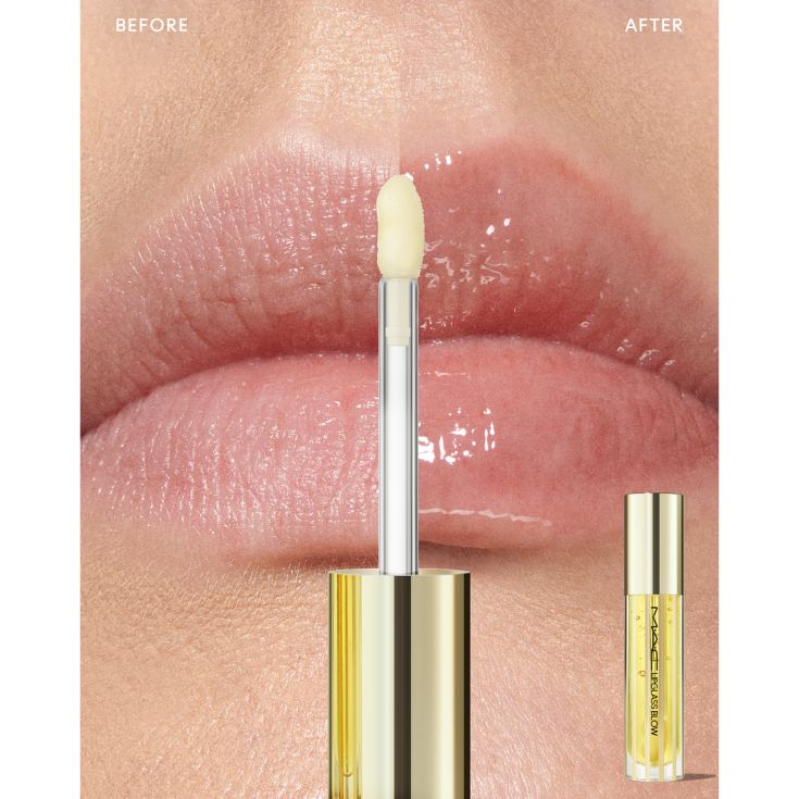 MAC BRILLO PARA LABIOS LIPGLASS BLOW VOLUMINIZADOR