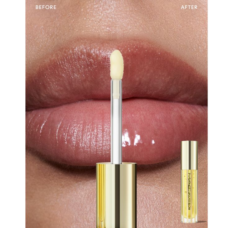 MAC BRILLO PARA LABIOS LIPGLASS BLOW VOLUMINIZADOR