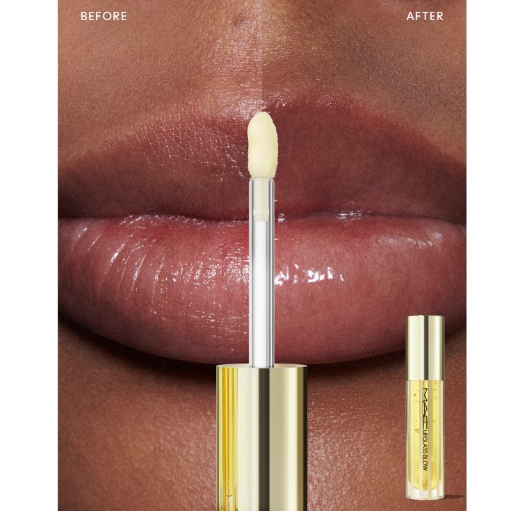 MAC BRILLO PARA LABIOS LIPGLASS BLOW VOLUMINIZADOR