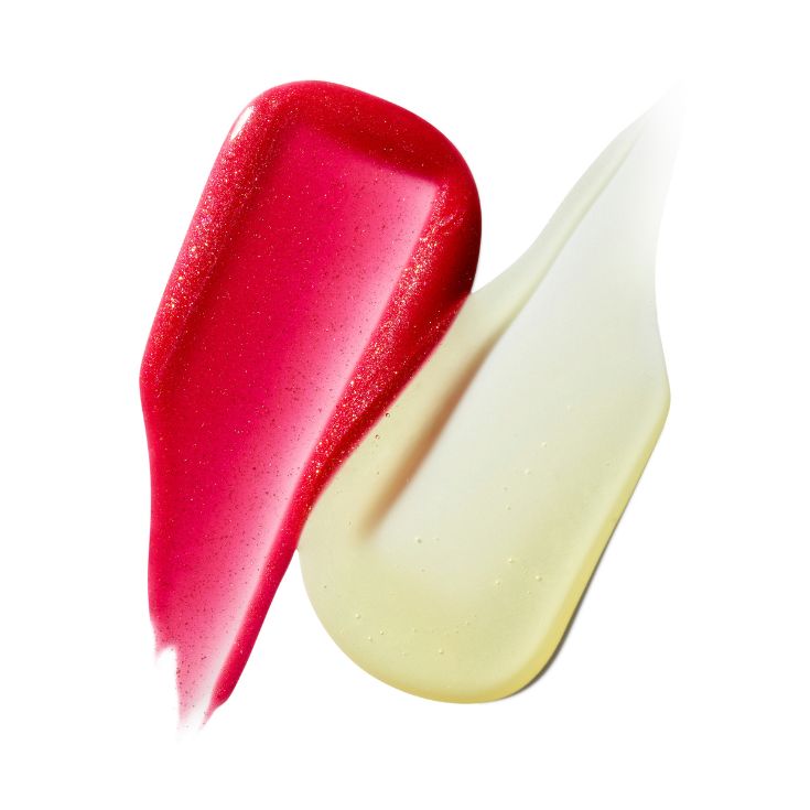 MAC SET MAQUILLAJE BRILLO LABIAL LABIOS BLOWING AIR KISSES GLOSSY LIP DUO HOLIDAY