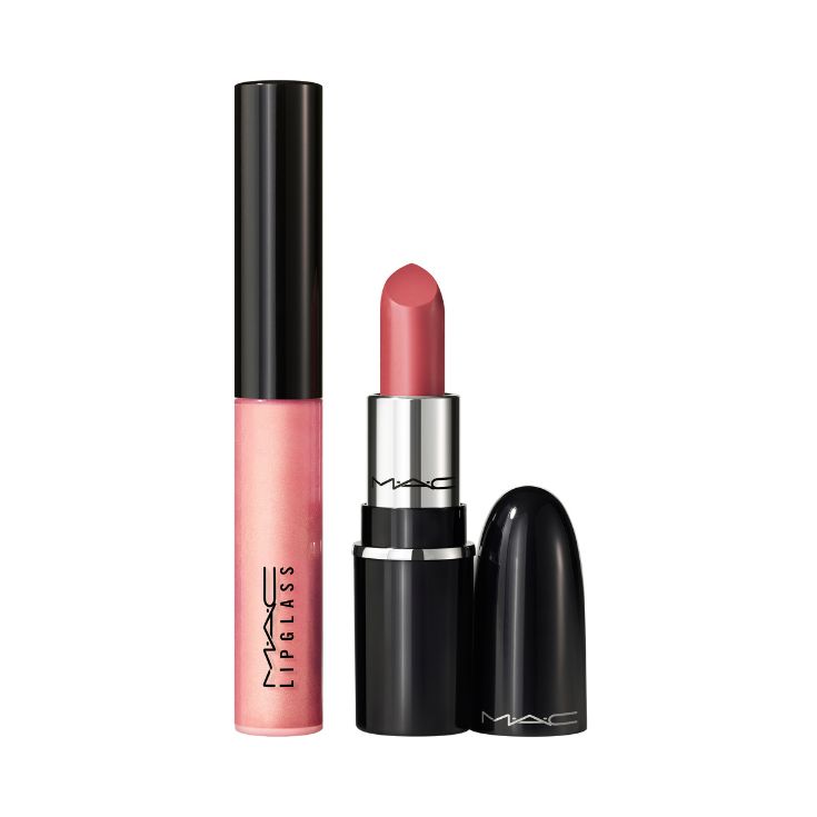 SET MAC COSMIC KISS MINI LIP DUO