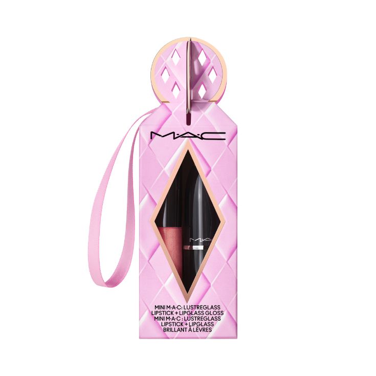 SET MAC COSMIC KISS MINI LIP DUO