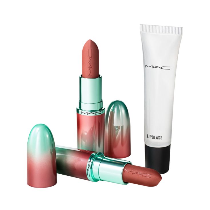 SET MACX TO THE FUTURE LIP TRIO DE MAC COSMETICS