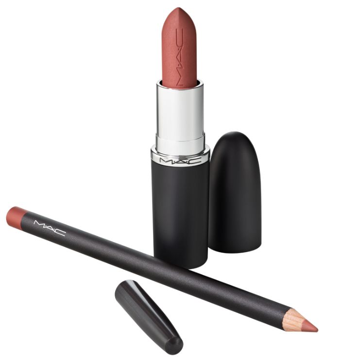 SET MAC TOPSY-TEDDY LIP KIT