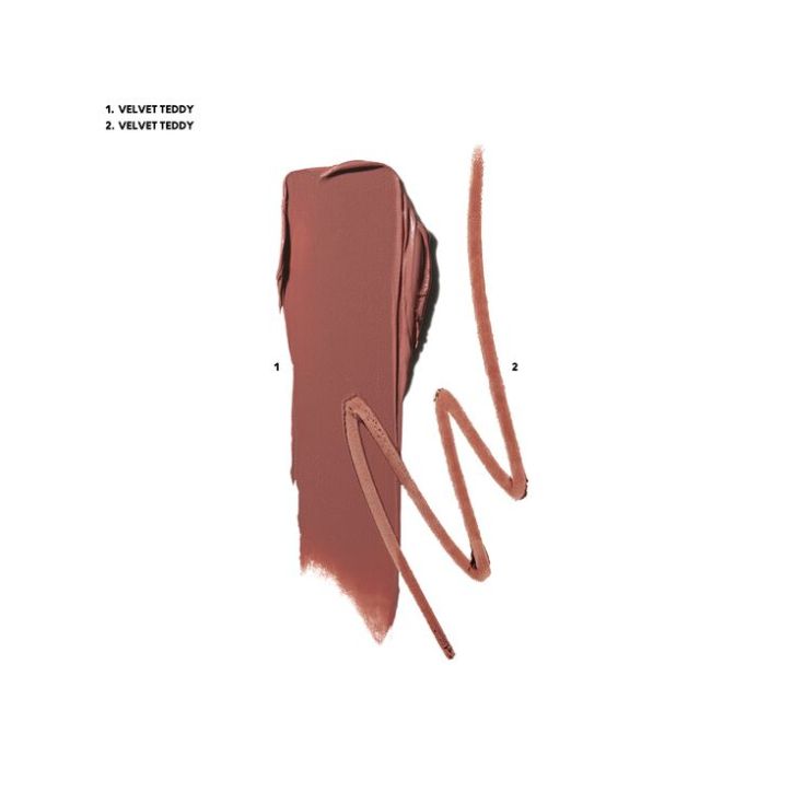 SET MAC TOPSY-TEDDY LIP KIT