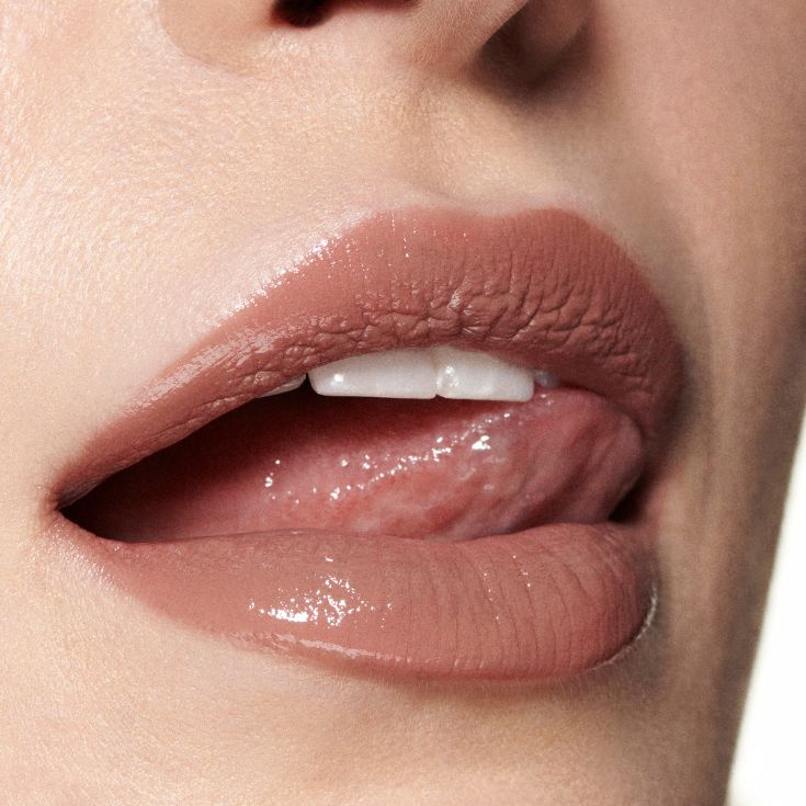 MAC LABIAL LUSTREGLASS SHEER -SHINE NUDE