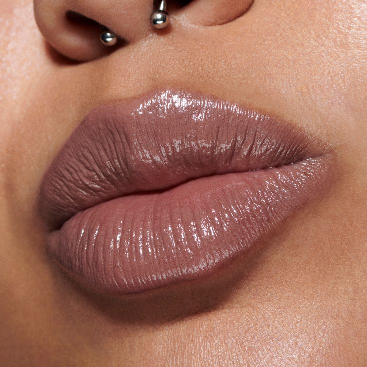 MAC LABIAL LUSTREGLASS SHEER -SHINE NUDE