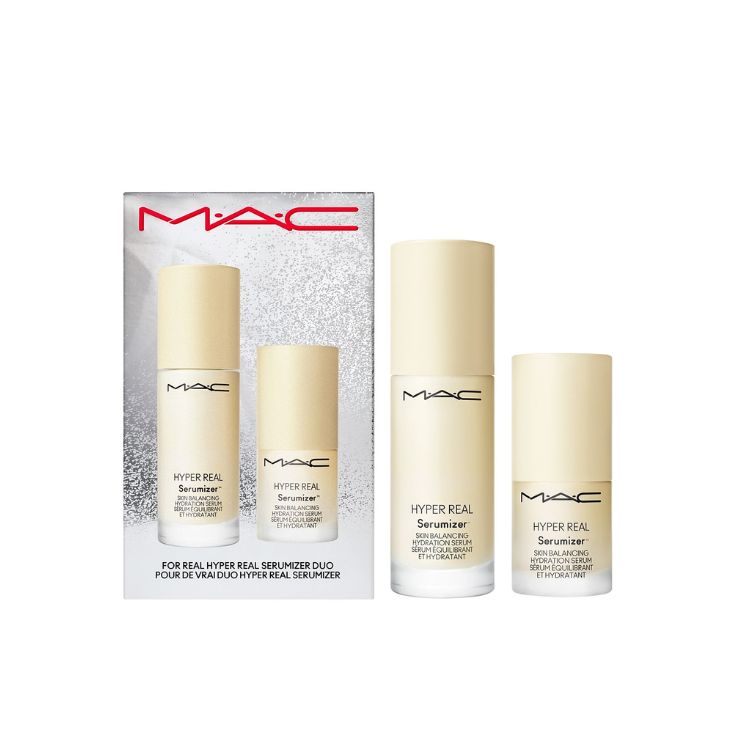 SET MAC BIZZARE BLIZZARD FOR REAL HYPER REAL SERUMIZER DUO