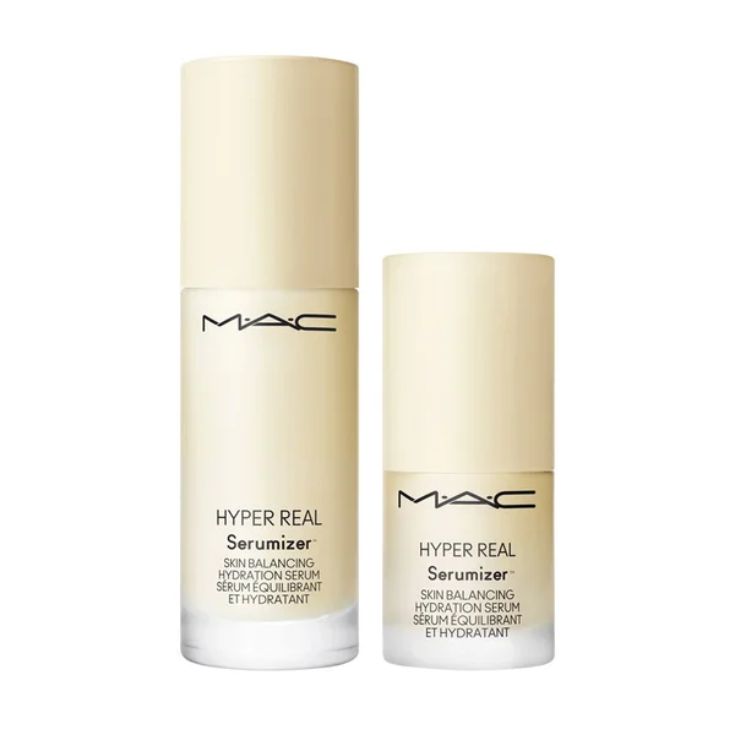 SET MAC BIZZARE BLIZZARD FOR REAL HYPER REAL SERUMIZER DUO