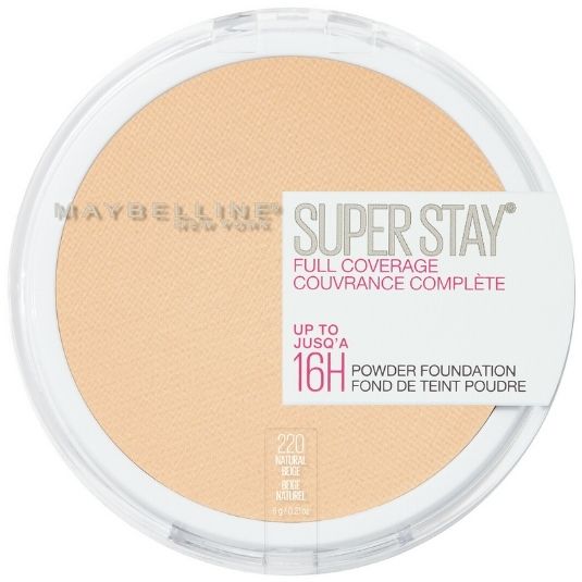 SUPERSTAY FULL COVERAGE POLVO NATURAL BEIGE