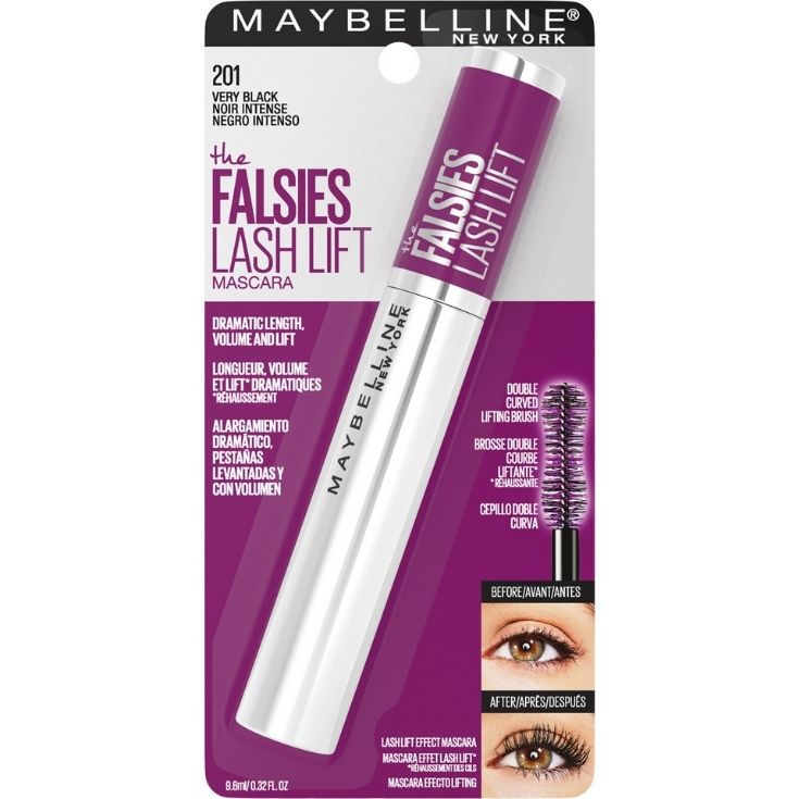 MASCARA FALSIES LASH LIFT WASH NEGRA