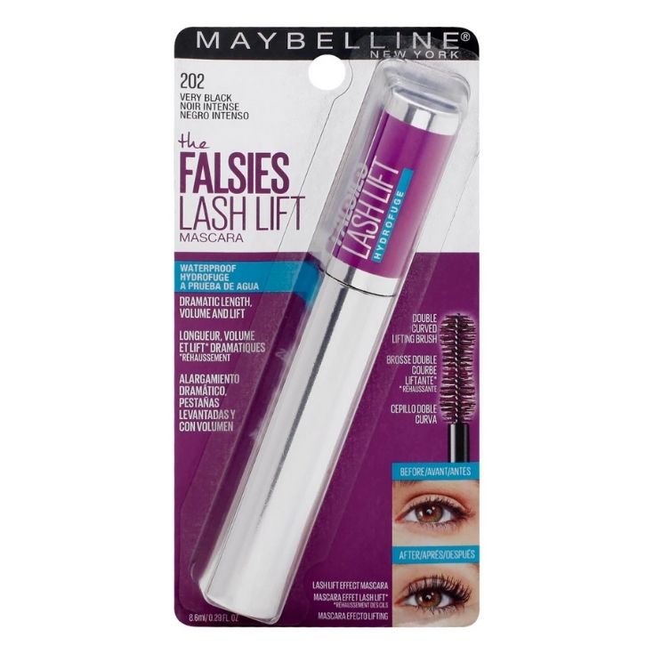 MASCARA FALSIES LASH LIFT WATERPROOF NEGRA