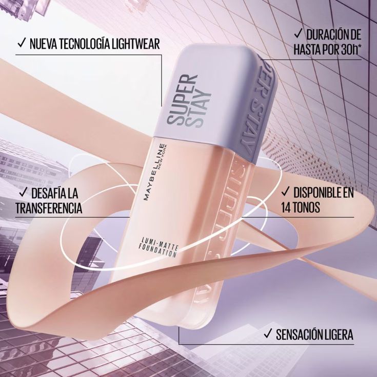 SUPERSTAY LUMI MATTE