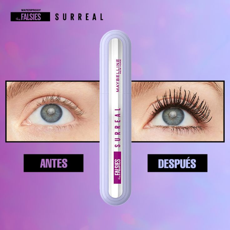 MASCARA THE FALSIES SURREAL WASH NEGRA