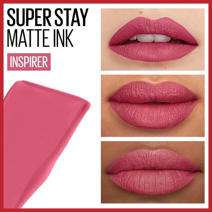 MAYBELLINE SUPERSTAY MATTE INK