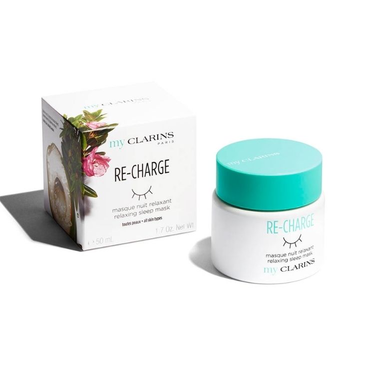 MY CLARINS RE-CHARGE RELAXING NIGHT MASK- MASCARILLA PARA NOCHE 50ML
