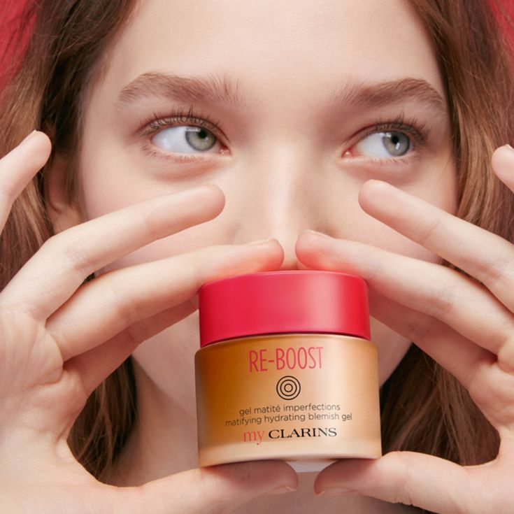 MY CLARINS MATIFYING HYDRATING BLEMISH GEL