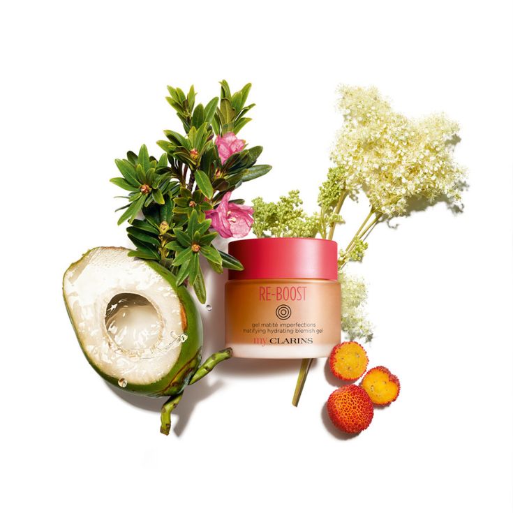 MY CLARINS MATIFYING HYDRATING BLEMISH GEL