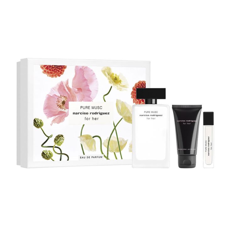 SET FOR HER PURE MUSC EAU DE PARFUM 100ML