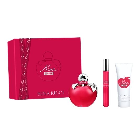 SET NINA EAU DE PARFUM 80ML