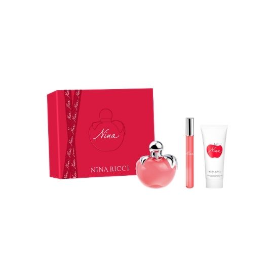 SET NINA EAU DE TOILETTE 80ML