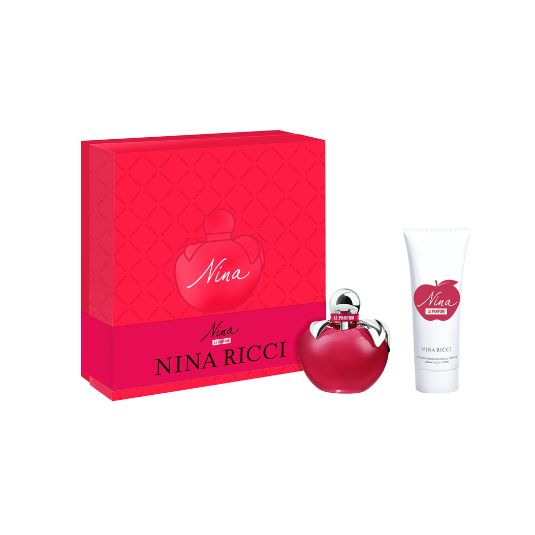 SET NINA EAU DE PARFUM 80ML