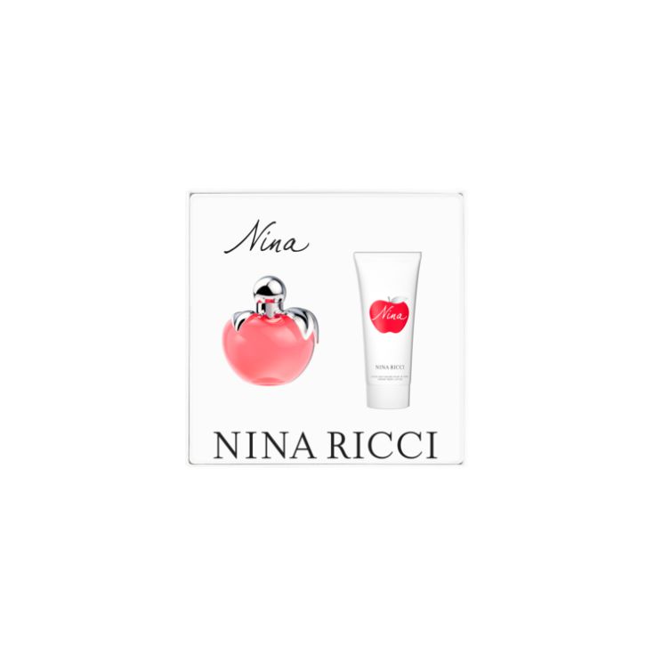 SET NINA EAU DE TOILETTE 80ML