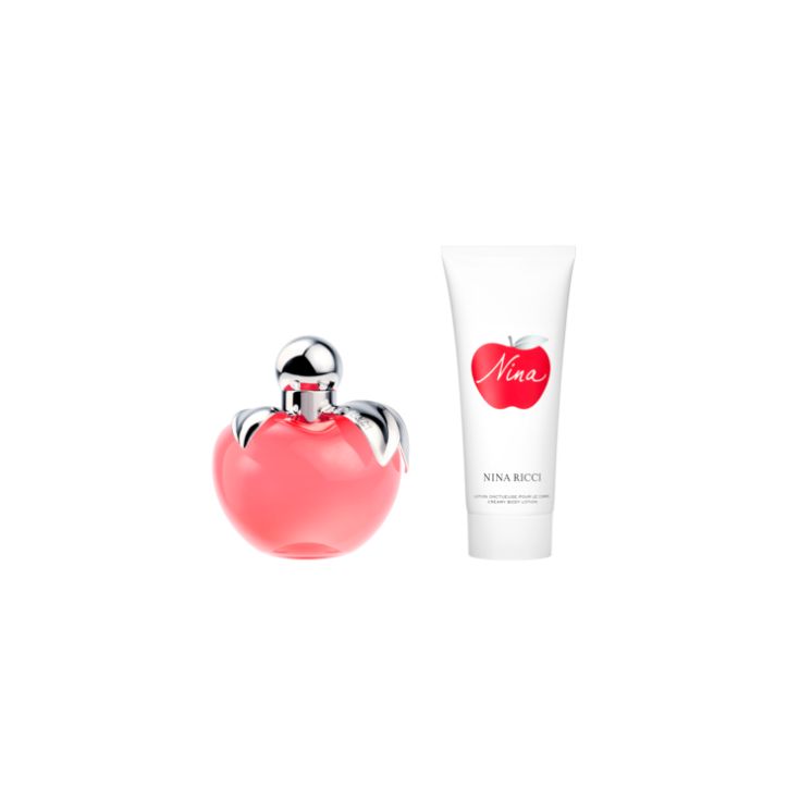 SET NINA EAU DE TOILETTE 80ML