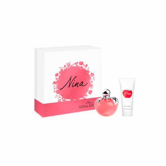 SET NINA EAU DE TOILETTE 80ML