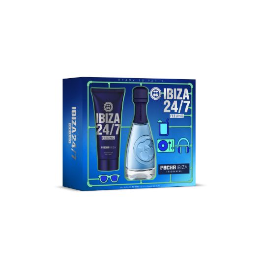 SET IBIZA 24/7 HIM EAU DE TOILETTE 100ML