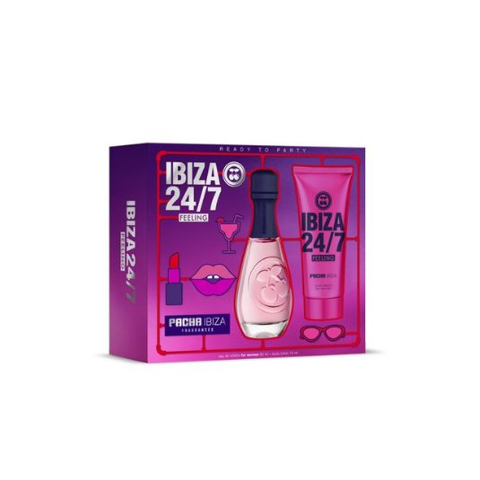 SET IBIZA 24/7 HER (EAU DE TOILETTE 80ML