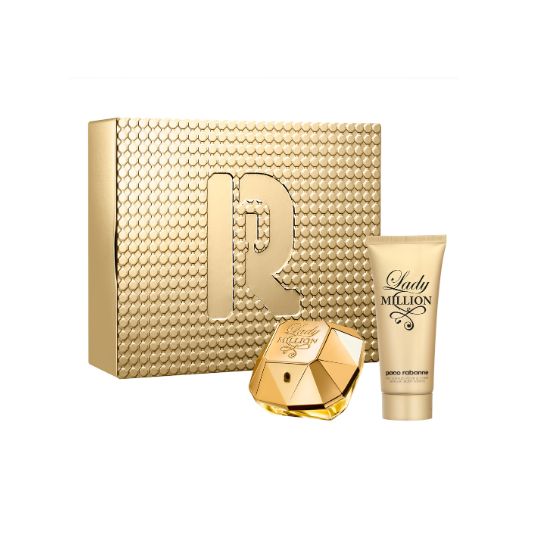 SET LADY MILLION EAU DE PARFUM 80ML