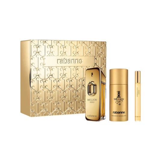 SET MILLION GOLD EAU DE PARFUM INTENSE 100ML