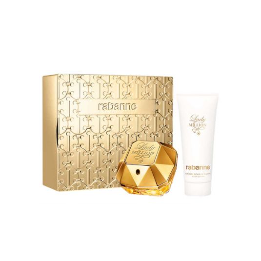 SET LADY MILLION EAU DE PARFUM 80ML