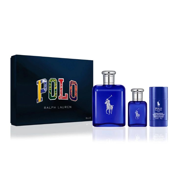 SET POLO BLUE EDT 125ML