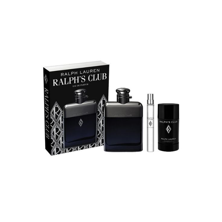RALPH'S CLUB EAU DE PARFUM (100ML + 10ML + DEO)