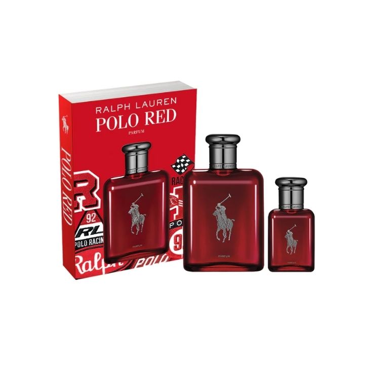 POLO RED PARFUM (125ML +V40ML)