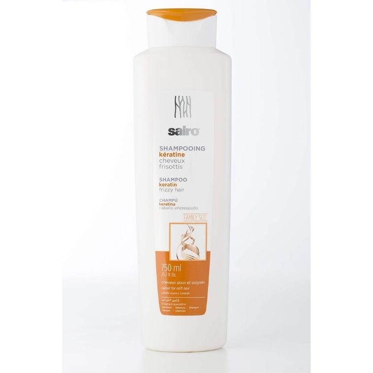 SHAMPOO SAIRO KERATINA ANTIENCRESPAMIENTO Perfumeria