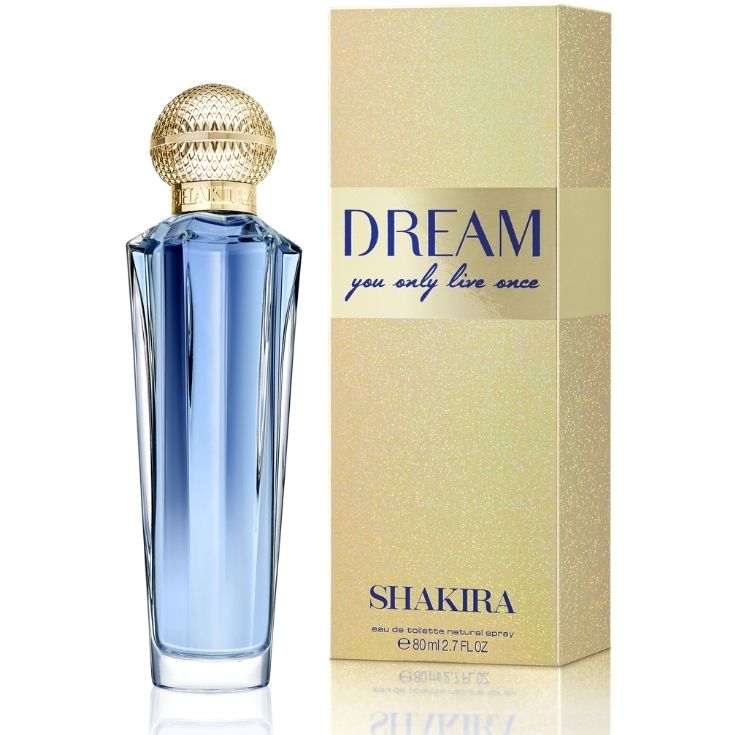 SHAKIRA DREAM EAU DE TOILETTE