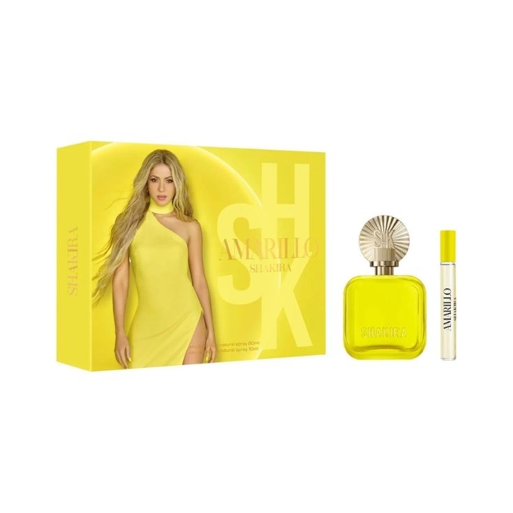 SKR AMARILLO EAU DE PARFUM (80ML + MEGA 10ML)
