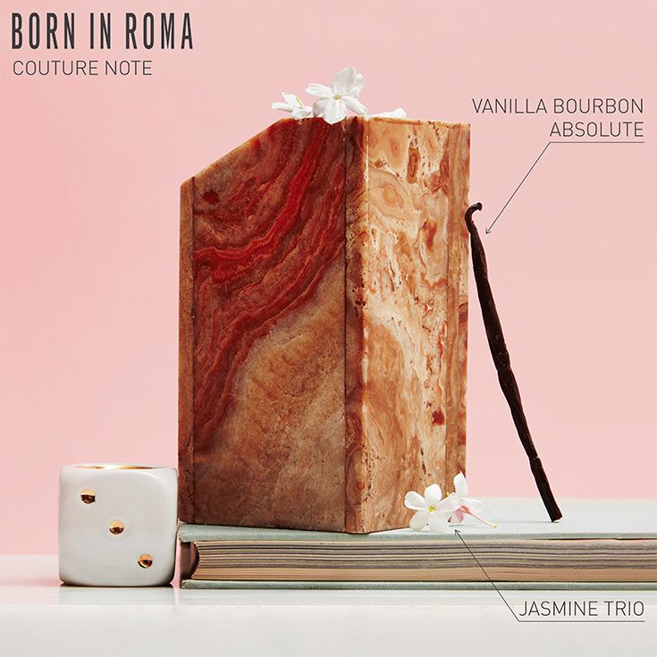 BORN IN ROMA DONNA EAU DE PARFUM