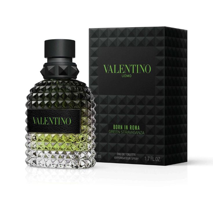 BORN IN ROMA UOMO GREEN STRAVAGANZA EDT