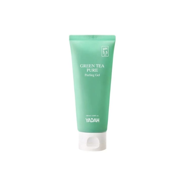 GEL EXFOLIANTE PURO DE TE VERDE