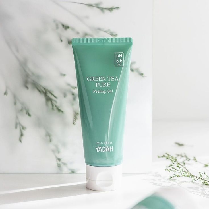 GEL EXFOLIANTE PURO DE TE VERDE