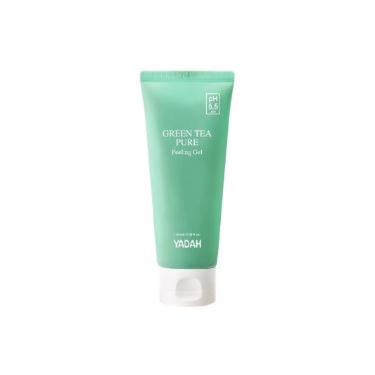 GEL EXFOLIANTE PURO DE TE VERDE