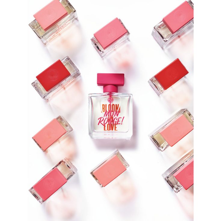 MON ROUGE BLOOM IN LOVE EAU DE PARFUM