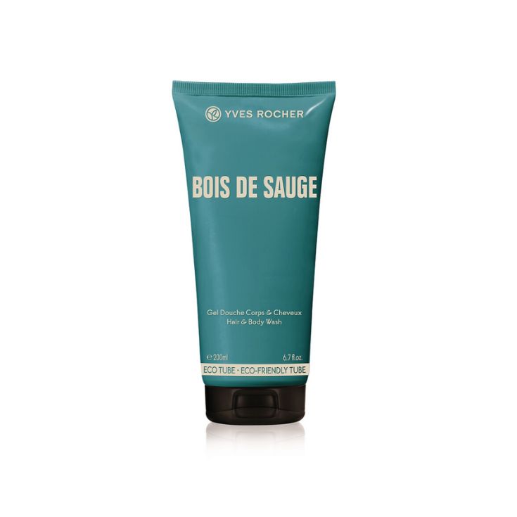 GEL DE DUCHA BOIS DE SAUGE CABELLO Y CUERPO