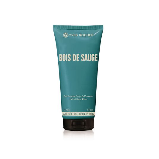 GEL DE DUCHA BOIS DE SAUGE CABELLO Y CUERPO